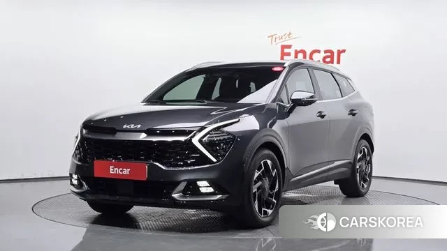 Kia Sportage 5th Generation 2021 Серый из Кореи