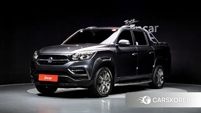 Ssangyong Rexton Sports 2019 Серый из Кореи
