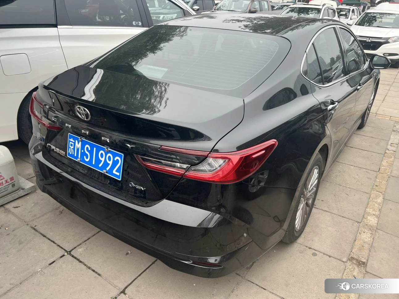 Toyota Camry 2024 Черный из Китая