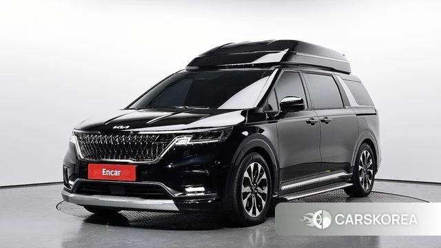Kia Carnival 4th generation 2022 Черный из Кореи