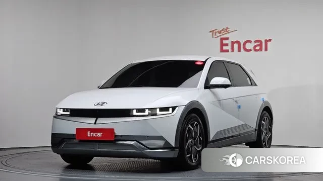 Hyundai Ionic 5 2021 Белый из Кореи