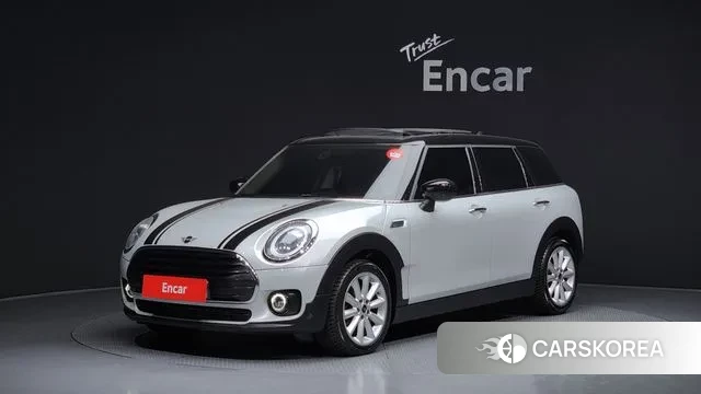 Mini Cooper Clubman 2020 Серебряный из Кореи