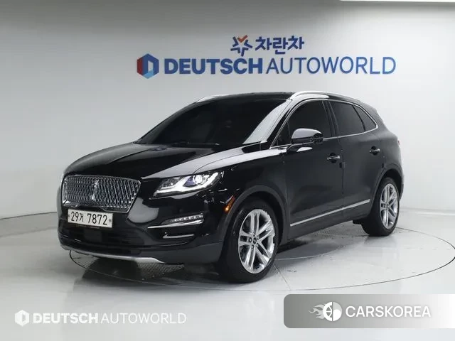 Lincoln MKC 2019 Черный из Кореи