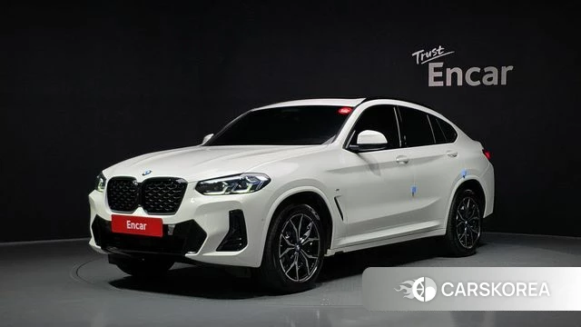 BMW X4 (G02) 2024 Белый из Кореи