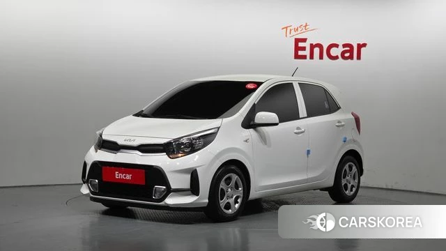 Kia Morning Urban (JA) 2021 Белый из Кореи