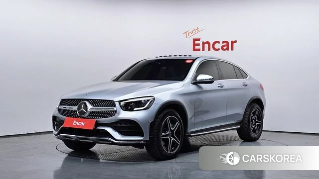 Mercedes-Benz GLC-Class X253 2023 Серебряный из Кореи