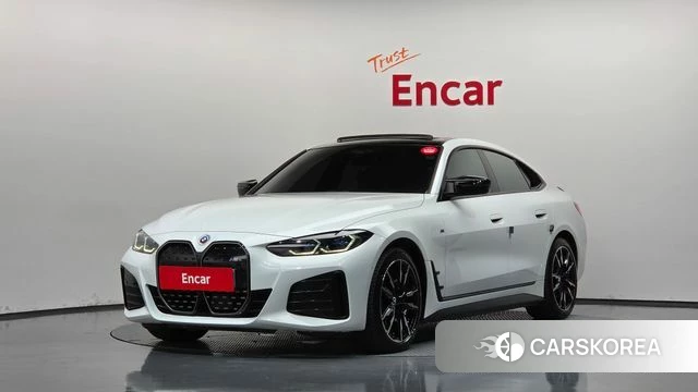 BMW i4 2022 Белый из Кореи