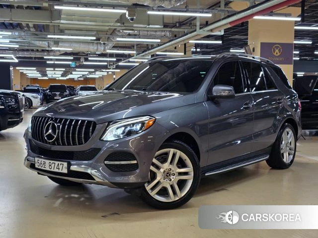 Mercedes-Benz GLE - Class W166 2018 Серый из Кореи
