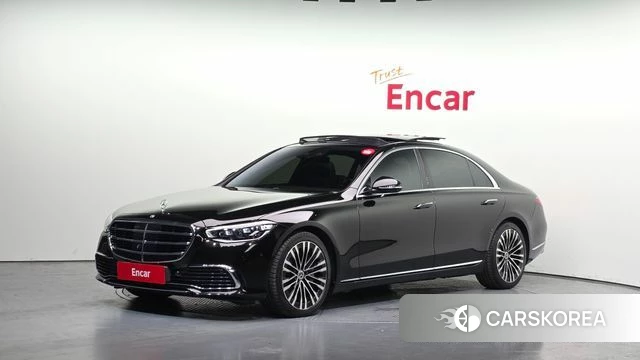 Mercedes-Benz S-Class W223 2021 Коричневый из Кореи