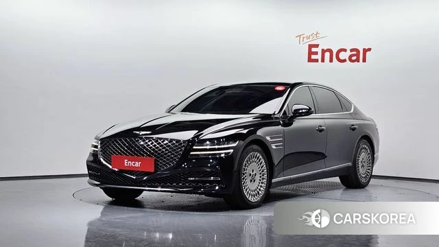 Genesis G80 (RG3) 2021 Черный из Кореи