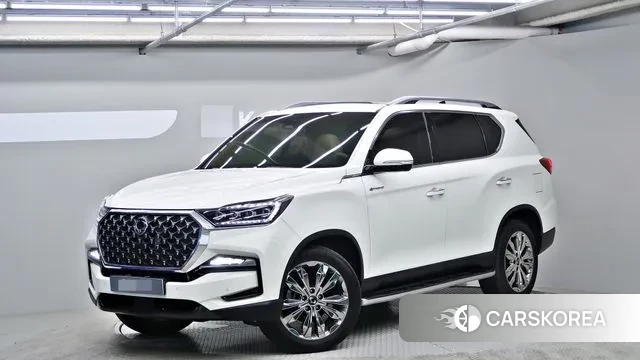 Ssangyong Rexton New Arena 2023 Белый из Кореи