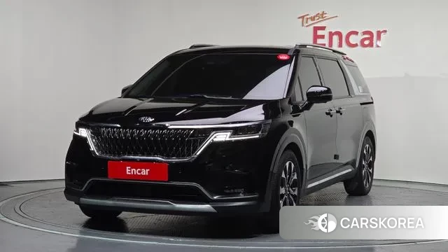 Kia Carnival 4th generation 2021 Черный из Кореи