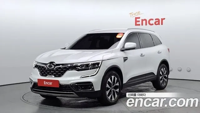 Renault Korea (Samsung) The New QM6 2021 Белый из Кореи