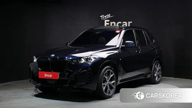 BMW X5 (G05) 2025 Черный из Кореи