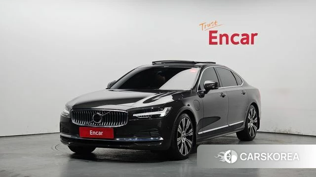 Volvo S90 2022 Серый из Кореи
