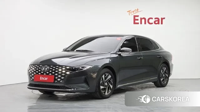 Hyundai The New Grandeur IG Hybrid 2022 Серый из Кореи