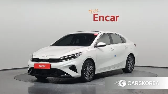 Kia The New K3 2nd generation 2021 Белый из Кореи