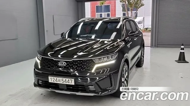 Kia Sorento 4th Generation 2020 Черный из Кореи