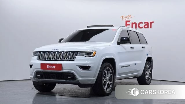 Jeep Grand Cherokee 2019 Белый из Кореи