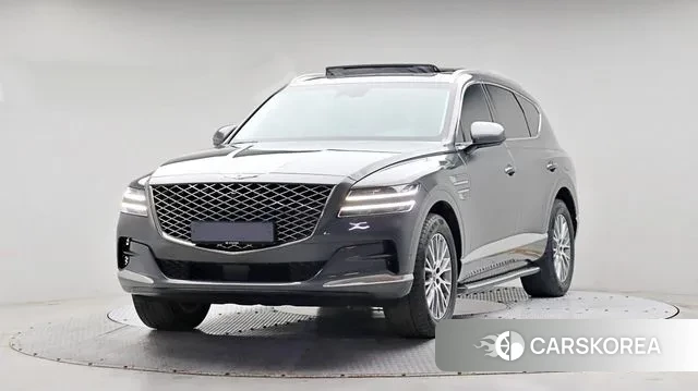 Genesis GV80 2020 Серый из Кореи