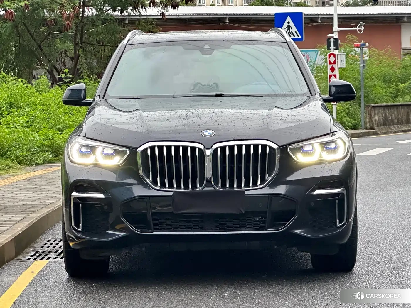 BMW X5 2023 Черный из Китая