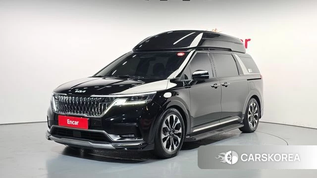 Kia Carnival 4th generation 2022 Черный из Кореи