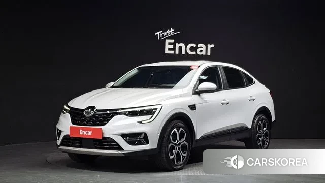 Renault Korea (Samsung) XM3 2023 Белый из Кореи