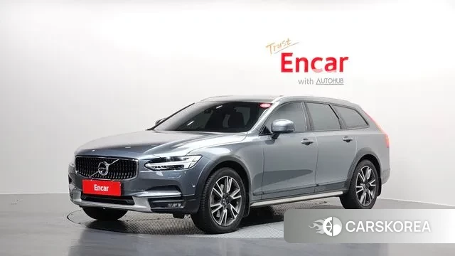 Volvo V90 Cross-Country 2018 Серый из Кореи