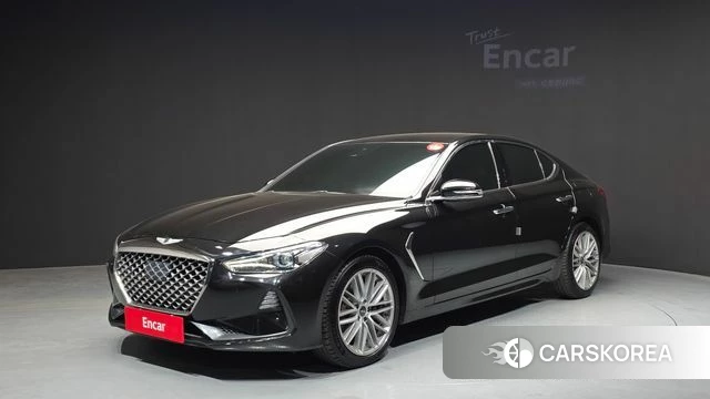 Genesis G70 2019 Черный из Кореи