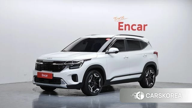 Kia The New Seltos 2023 Белый из Кореи