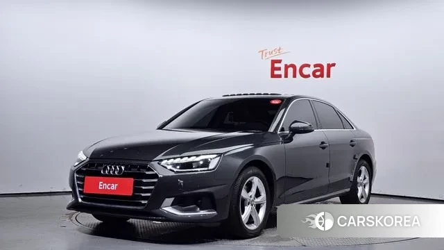 Audi A4 (B9) 2020 Серый из Кореи
