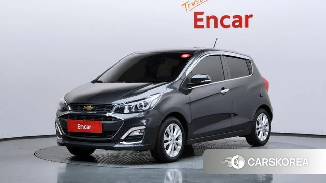 Chevrolet (GM Daewoo) The New Spark 2021 Серый из Кореи