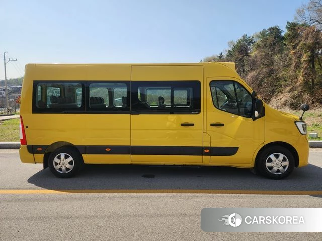 Renault Korea (Samsung) Master 2020 Желтый из Кореи