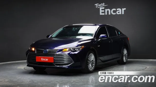 Toyota Avalon 5th Generation 2021 Синий из Кореи