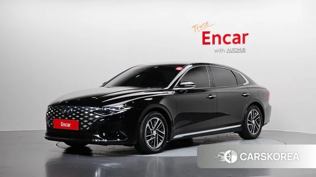 Hyundai The New Grandeur IG 2021 Черный из Кореи