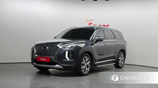 Hyundai Palisade 2021 Серый из Кореи