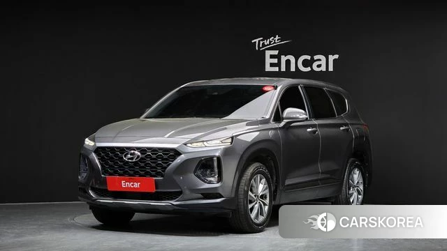 Hyundai Santa Fe TM 2018 Серый из Кореи
