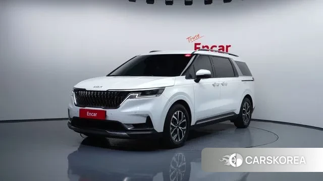 Kia Carnival 4th generation 2023 Белый из Кореи