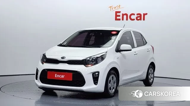 Kia All New Morning (JA) 2019 Белый из Кореи