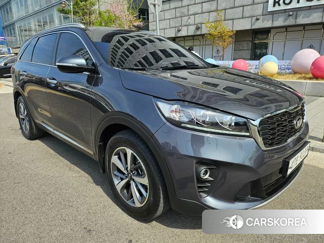 Kia The New Sorento 2019 Серый из Кореи