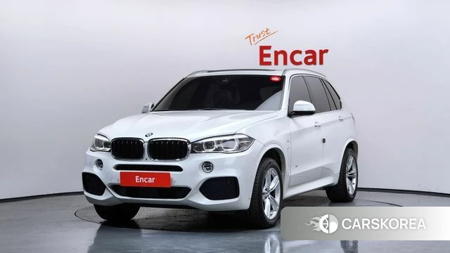 BMW X5 (F15) 2018 Белый из Кореи