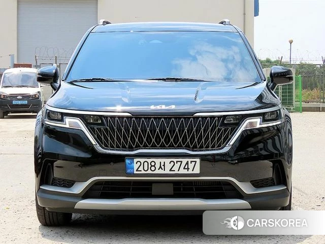 Kia Carnival 4th generation 2022 Черный из Кореи