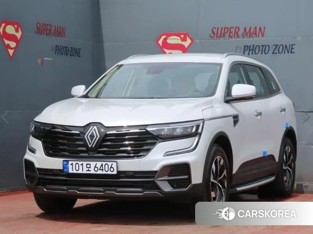 Renault Korea (Samsung) The New QM6 2026 Белый из Кореи