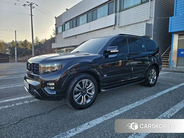 Kia Mohave Master 2020 Черный из Кореи