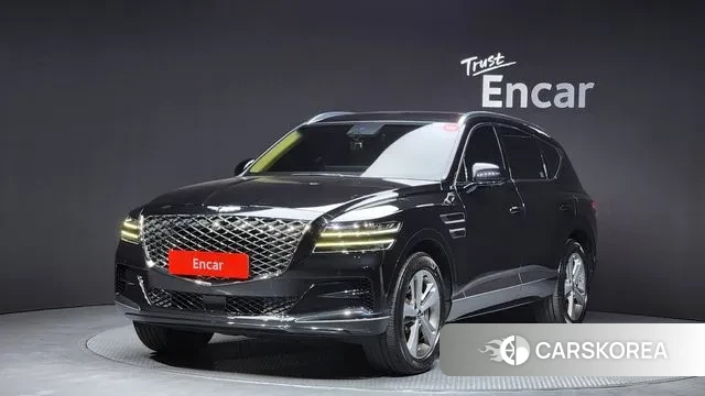 Genesis GV80 2022 Черный из Кореи