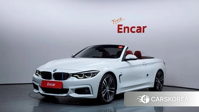 BMW 4 Series (F32) 2018 Белый из Кореи