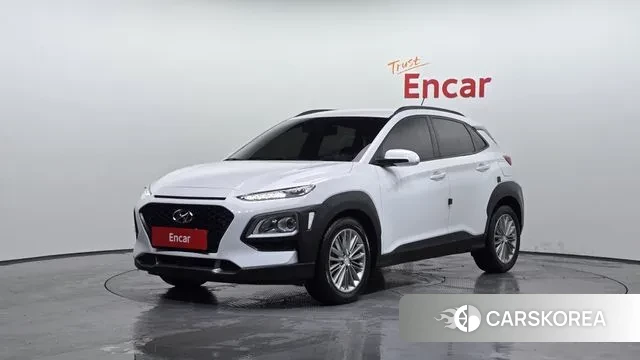 Hyundai Kona 2018 Белый из Кореи
