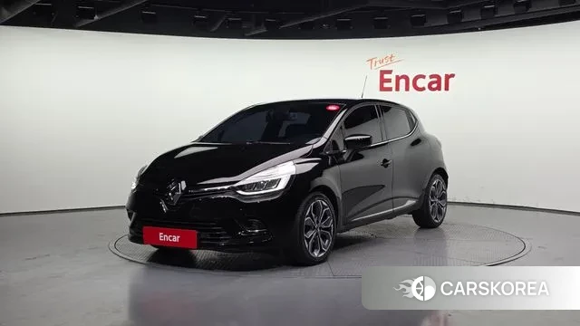 Renault Korea (Samsung) Clio 2019 Черный из Кореи