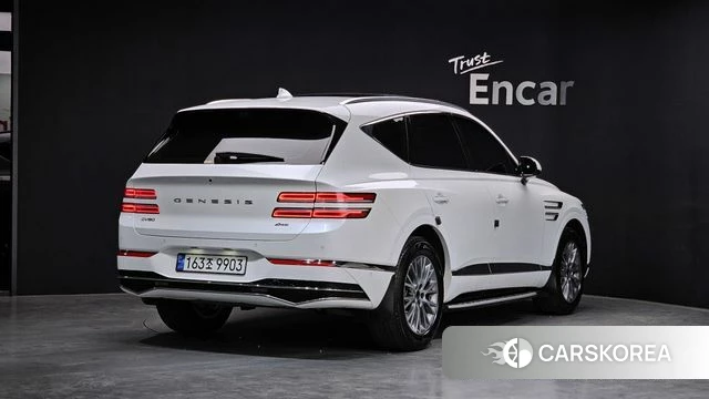 Genesis GV80 2024 Белый из Кореи