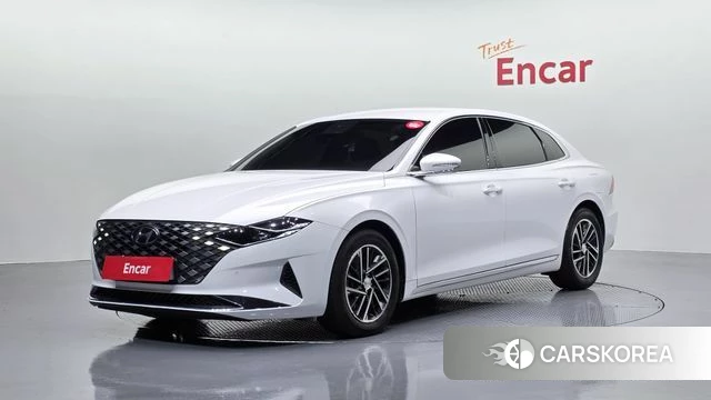 Hyundai The New Grandeur IG 2021 Белый из Кореи